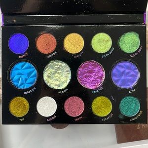Danessa Myricks Lightwork volume iv 4 transcendence and Soulmate Eyeshadow